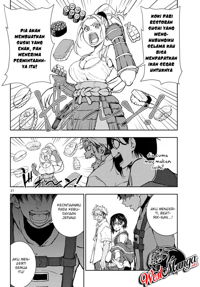 Zombie 100 ~Zombie ni Naru Made ni Shitai 100 no Koto~